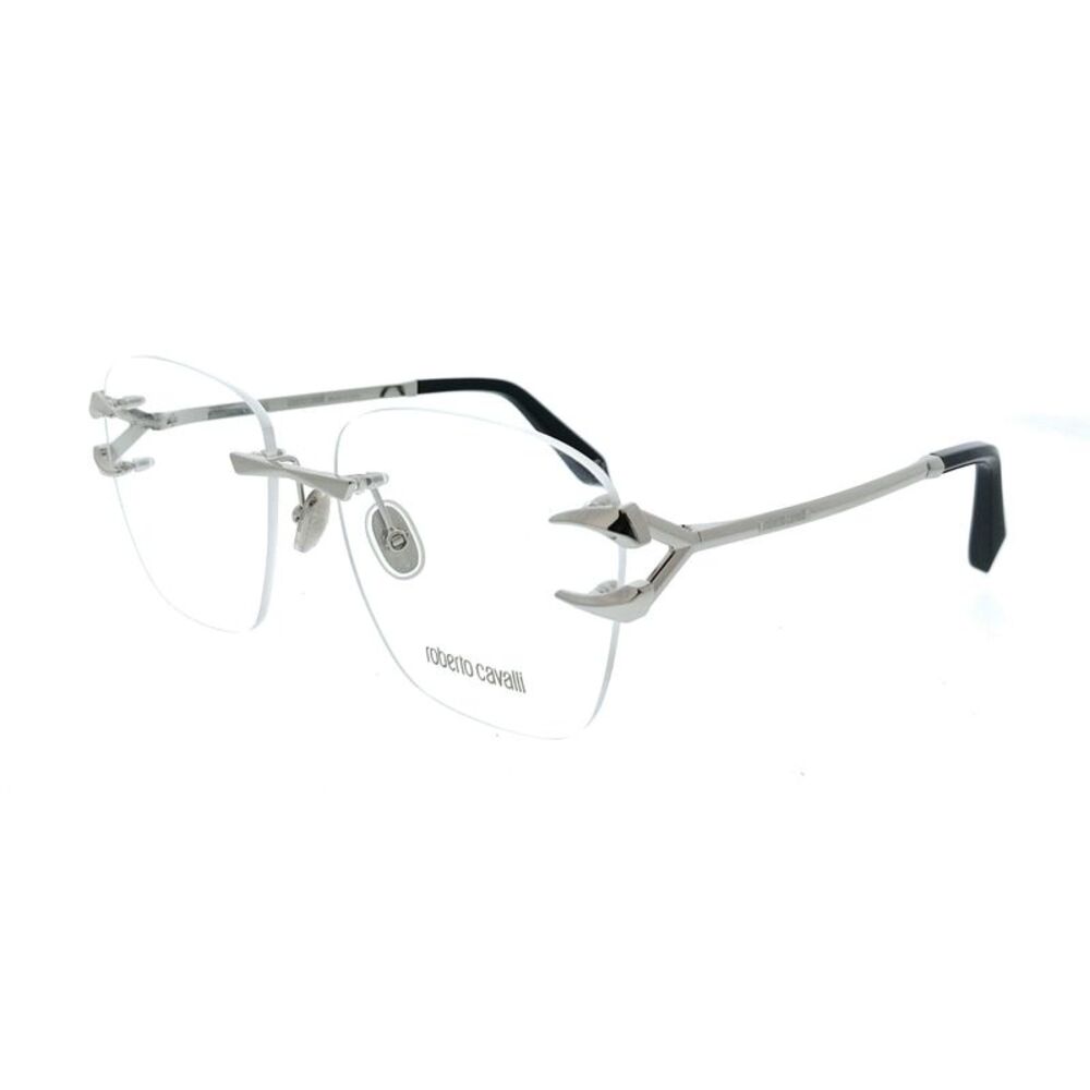 Roberto Cavalli VRC022 580579 Palladium Square Unisex Optical Frames
